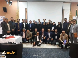 به همت اداره کل تربیت بدنی دانشگاه فرهنگیان در استان خراسان رضوی برگزار شد:

هشتمین دوره بین المللی مدیریت و رهبری در ورزش همگانی (CLC)