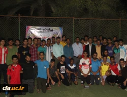 افتتاحیه مسابقات فوتسال دانشجویی به مناسبت هفته تربیت و بدنی در پردیس شهید بهشتی هرمزگان 4