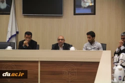 سومین نشست کتابخوانی در پردیس شهید بهشتی هرمزگان توسط انجمن اسلامی دانشجویان 2