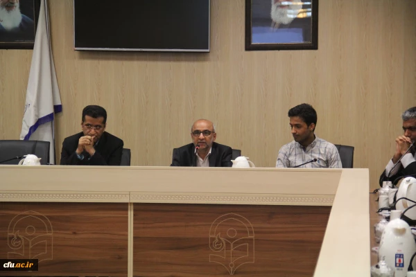 سومین نشست کتابخوانی در پردیس شهید بهشتی هرمزگان توسط انجمن اسلامی دانشجویان 2