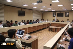 سومین نشست کتابخوانی در پردیس شهید بهشتی هرمزگان توسط انجمن اسلامی دانشجویان 3