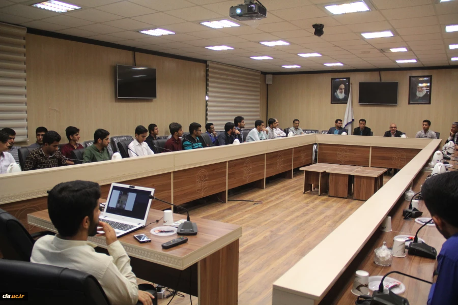 سومین نشست کتابخوانی در پردیس شهید بهشتی هرمزگان توسط انجمن اسلامی دانشجویان 3