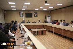 سومین نشست کتابخوانی در پردیس شهید بهشتی هرمزگان توسط انجمن اسلامی دانشجویان 4