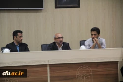 سومین نشست کتابخوانی در پردیس شهید بهشتی هرمزگان توسط انجمن اسلامی دانشجویان 5