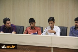 سومین نشست کتابخوانی در پردیس شهید بهشتی هرمزگان توسط انجمن اسلامی دانشجویان 7