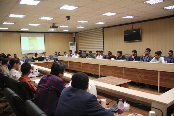 سومین نشست کتابخوانی در پردیس شهید بهشتی هرمزگان توسط انجمن اسلامی دانشجویان 8