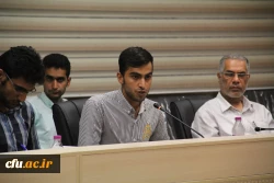 سومین نشست کتابخوانی در پردیس شهید بهشتی هرمزگان توسط انجمن اسلامی دانشجویان 9