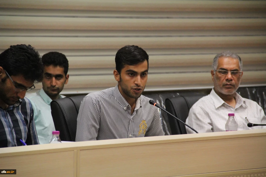 سومین نشست کتابخوانی در پردیس شهید بهشتی هرمزگان توسط انجمن اسلامی دانشجویان 9