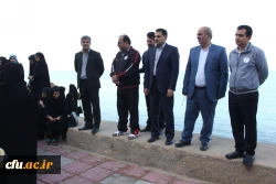 به مناسبت هفته تربیت بدنی:

همایش پیاده روی دانشجویان دانشگاه فرهنگیان استان بوشهر برگزار شد 
 2