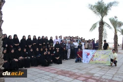 به مناسبت هفته تربیت بدنی:

همایش پیاده روی دانشجویان دانشگاه فرهنگیان استان بوشهر برگزار شد 
 4