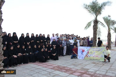 به مناسبت هفته تربیت بدنی برگزار شد:

همایش پیاده روی دانشجویان دانشگاه فرهنگیان استان بوشهر