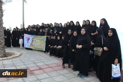 به مناسبت هفته تربیت بدنی:

همایش پیاده روی دانشجویان دانشگاه فرهنگیان استان بوشهر برگزار شد 
 5