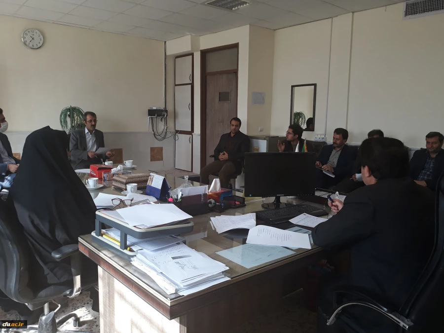 اولین نشست نکوداشت یکصدمین سال تاسیس تربیت معلم در دانشگاه فرهنگیان خراسان شمالی برگزار شد. 5