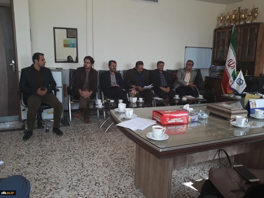 اولین نشست نکوداشت یکصدمین سال تاسیس تربیت معلم در دانشگاه فرهنگیان خراسان شمالی برگزار شد. 6