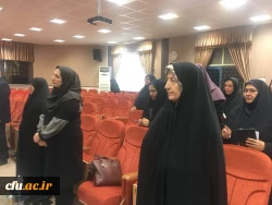 دکتر علی نژاد در جلسه آموزشی سلامت بانوان به مناسبت هفته سلامت زنان:

زنان الگوی خود مراقبتی برای خانواده و جامعه هستند