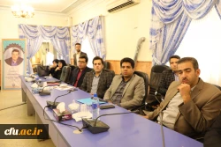 حجه الاسلام و المسلمین دادگر مسئول نهاد نمایندگی مقام معظم رهبری در دانشگاه فرهنگیان:

تربیت معلم با تفکر حسینی و پیام عاشورا فعالیتی مجاهدانه است 3