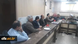 سی و سومین جلسه شورای آموزشی دانشگاه فرهنگیان استان کرمان