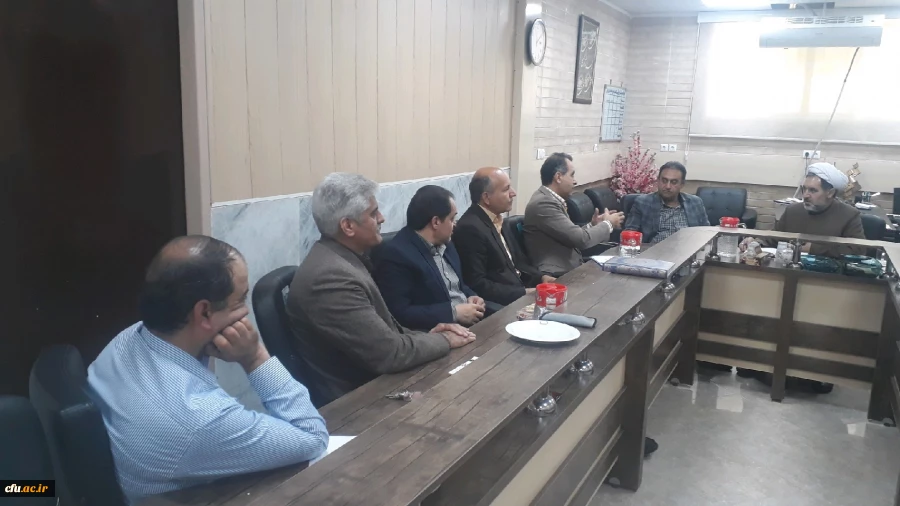 سی و سومین جلسه شورای آموزشی دانشگاه فرهنگیان استان کرمان