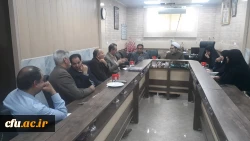 سی و سومین جلسه شورای آموزشی دانشگاه فرهنگیان استان کرمان