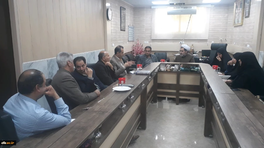 سی و سومین جلسه شورای آموزشی دانشگاه فرهنگیان استان کرمان