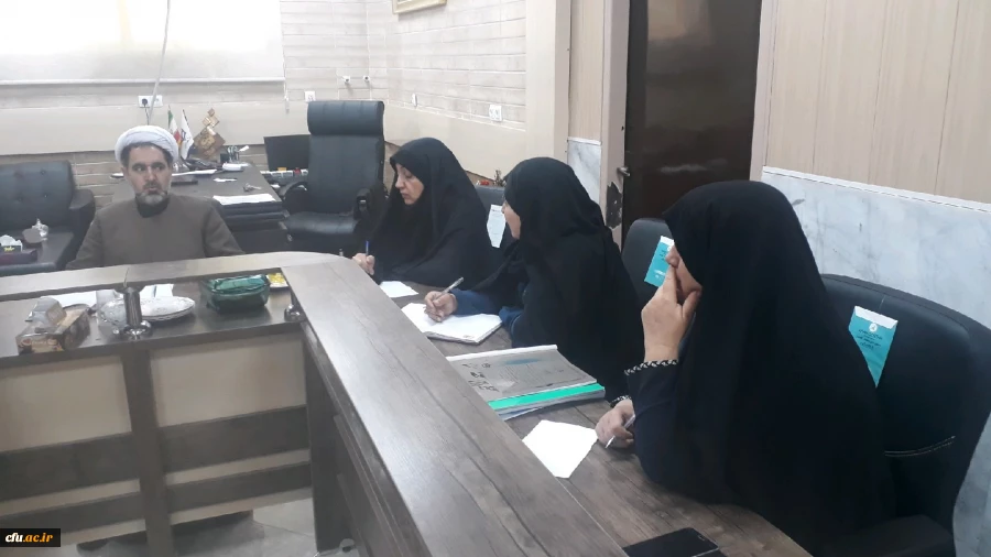 سی و سومین جلسه شورای آموزشی دانشگاه فرهنگیان استان کرمان