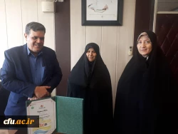 تقدیر رئیس انجمن بین المللی ورزش همگانی (TAFISA) و ریاست فدراسیون ورزش همگانی از ریاست دانشگاه فرهنگیان