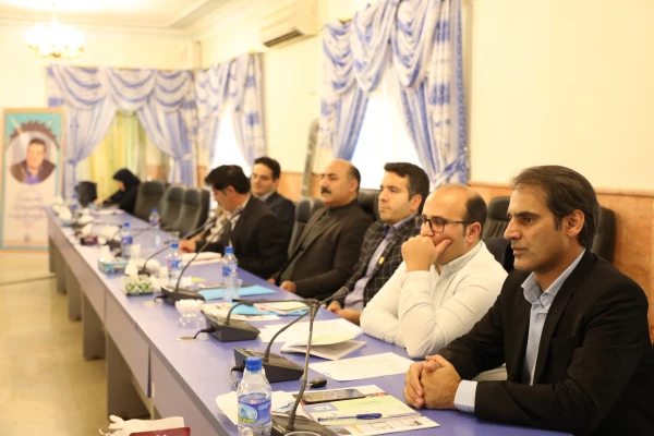 مدیر کل حراست دانشگاه فرهنگیان:

پاسخگویی و ارائه خدمات مناسب به مردم از نتایج نظارت و حراست دقیق است. 3