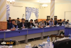 مدیر کل حراست دانشگاه فرهنگیان:

پاسخگویی و ارائه خدمات مناسب به مردم از نتایج نظارت و حراست دقیق است. 6