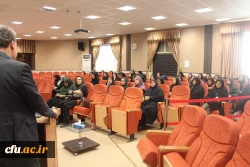 دکتر علی نژاد در جلسه آموزشی سلامت بانوان به مناسبت هفته سلامت زنان:

زنان الگوی خود مراقبتی برای خانواده و جامعه هستند 3