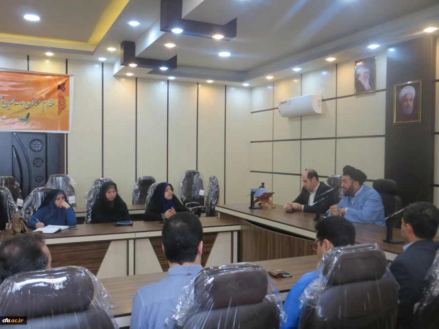 برگزاری سلسله کلاس های ماهانه اخلاق اداری در دانشگاه فرهنگیان گیلان 3