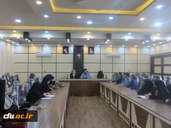 برگزاری سلسله کلاس های ماهانه اخلاق اداری در دانشگاه فرهنگیان گیلان 2