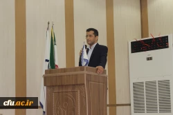 مراسم بدرقه کاروان دانشجویی پیاده روی اربعین در دانشگاه فرهنگیان هرمزگان برگزار گردید 2