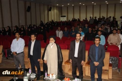 مراسم بدرقه کاروان دانشجویی پیاده روی اربعین در دانشگاه فرهنگیان هرمزگان برگزار گردید 3