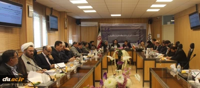بیستمین نشست شورای دانشگاه فرهنگیان با هدف بررسی و تصویب برنامه درسی مهارت آموزان ماده 28 برگزار شد