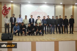 مراسم بدرقه کاروان دانشجویی پیاده روی اربعین در دانشگاه فرهنگیان هرمزگان برگزار گردید 7