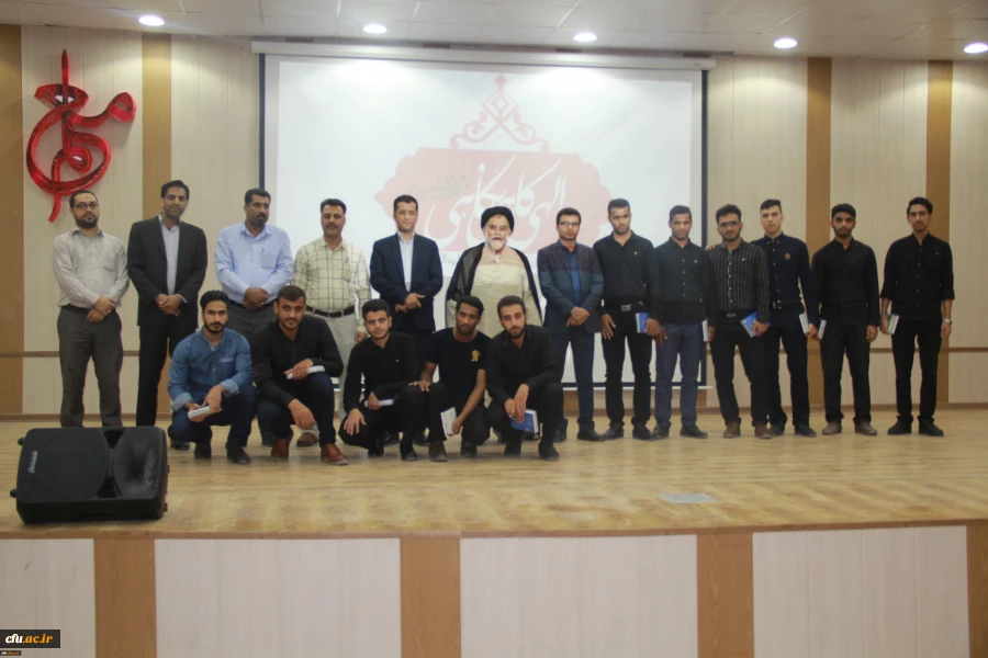 مراسم بدرقه کاروان دانشجویی پیاده روی اربعین در دانشگاه فرهنگیان هرمزگان برگزار گردید 7