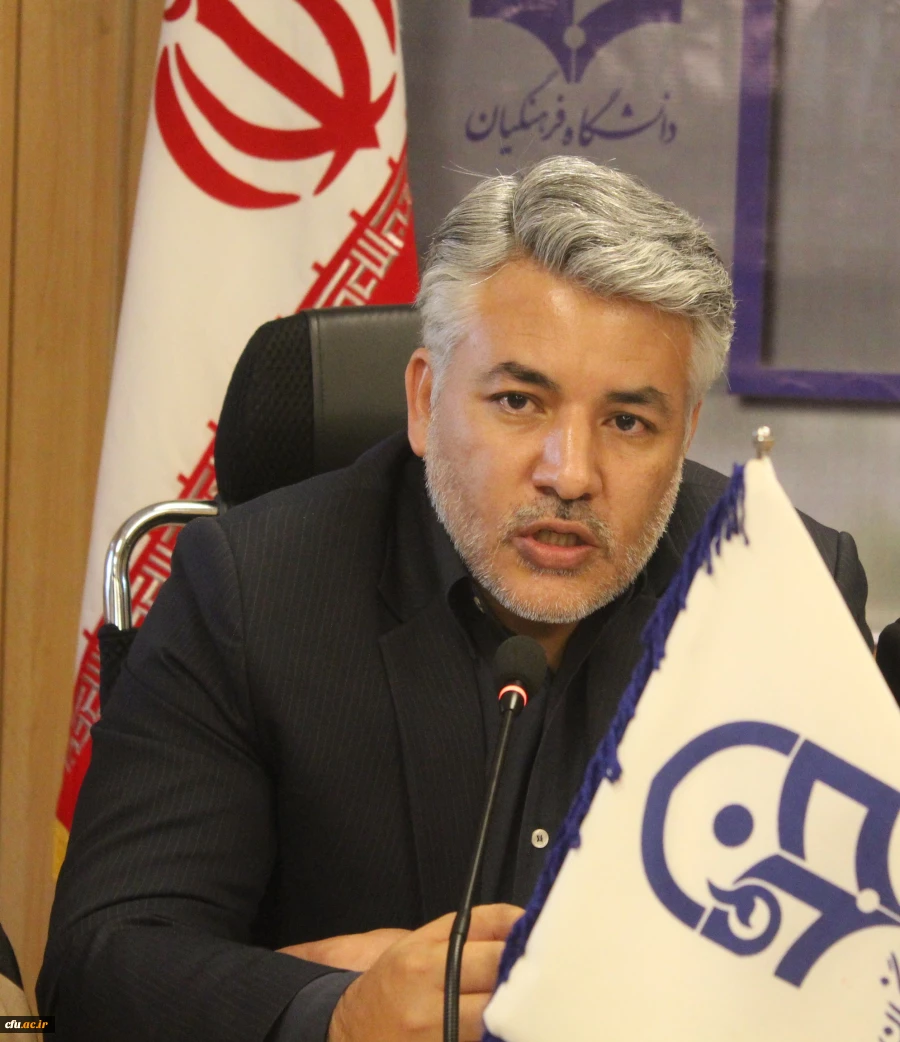 بیستمین نشست شورای دانشگاه فرهنگیان با هدف بررسی و تصویب برنامه درسی مهارت آموزان ماده 28 برگزارشد. 5