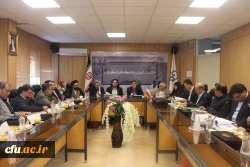 بیستمین نشست شورای دانشگاه فرهنگیان با هدف بررسی و تصویب برنامه درسی مهارت آموزان ماده 28 برگزارشد. 7