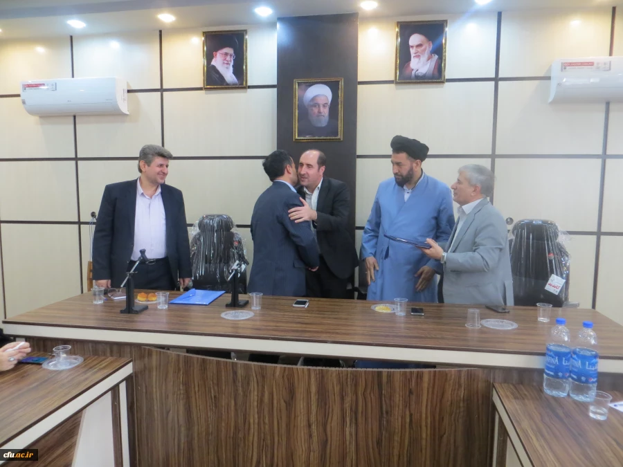 انتصاب معاونین جدید در پردیس های دانشگاه فرهنگیان گیلان 2