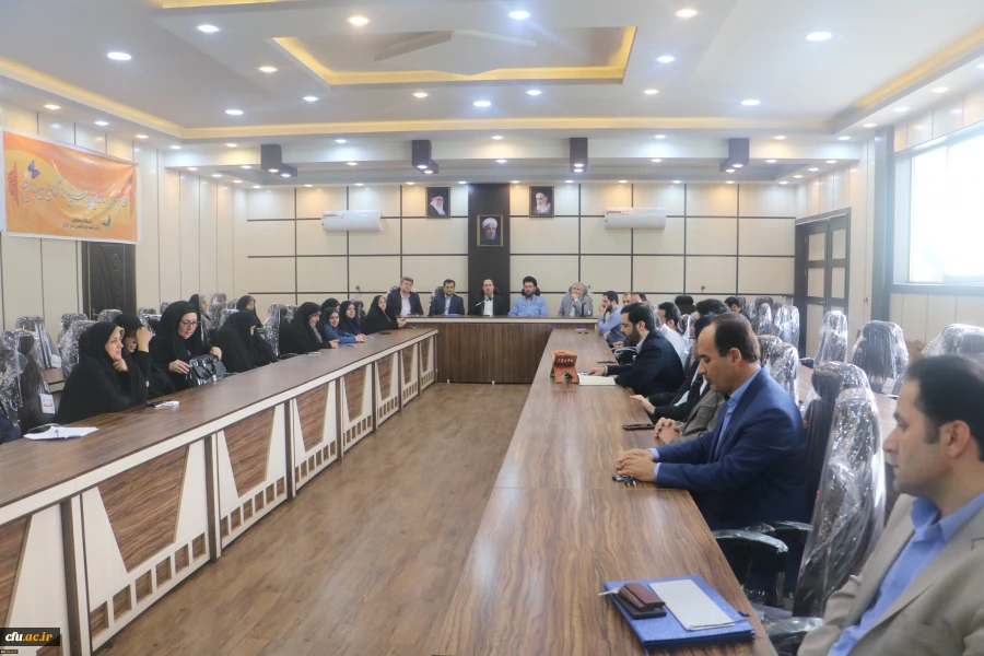 انتصاب معاونین جدید در پردیس های دانشگاه فرهنگیان گیلان 3