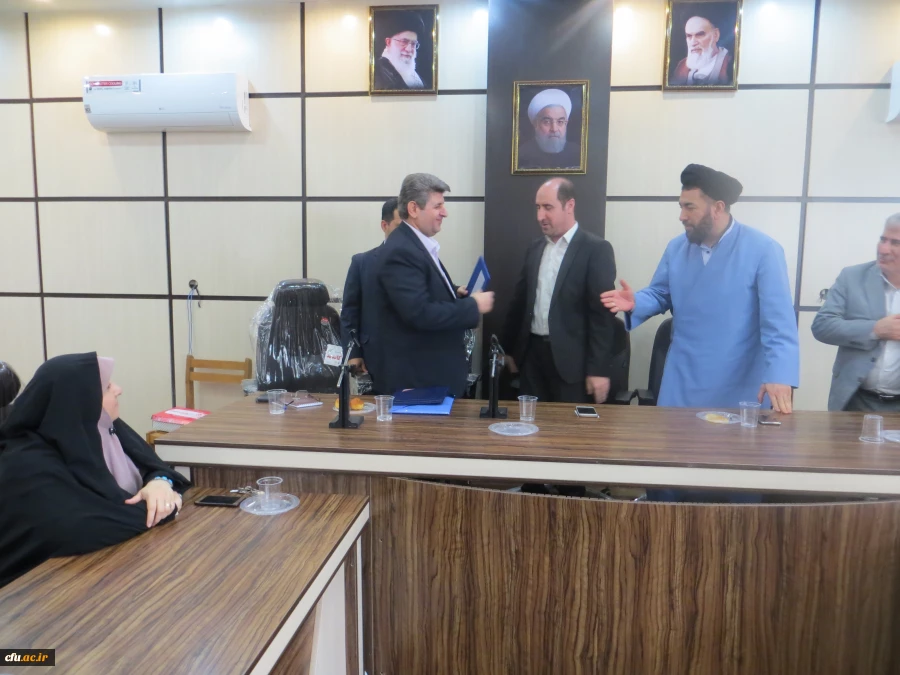 انتصاب معاونین جدید در پردیس های دانشگاه فرهنگیان گیلان 4