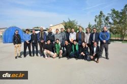 با بدرقه سرپرست امور پردیس های استانی

کاروان پیاده روی اربعین اساتید، کارکنان و دانشجویان دانشگاه فرهنگیان استان آذربایجان غربی عازم سفر کربلا شد
 3