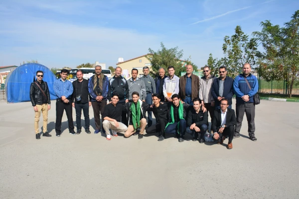 با بدرقه سرپرست امور پردیس های استانی

کاروان پیاده روی اربعین اساتید، کارکنان و دانشجویان دانشگاه فرهنگیان استان آذربایجان غربی عازم سفر کربلا شد
 3