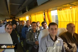 با بدرقه سرپرست امور پردیس های استانی

کاروان پیاده روی اربعین اساتید، کارکنان و دانشجویان دانشگاه فرهنگیان استان آذربایجان غربی عازم سفر کربلا شد
 4