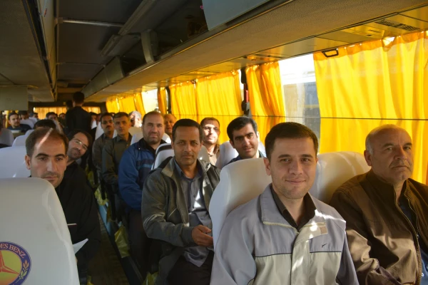 با بدرقه سرپرست امور پردیس های استانی

کاروان پیاده روی اربعین اساتید، کارکنان و دانشجویان دانشگاه فرهنگیان استان آذربایجان غربی عازم سفر کربلا شد
 4