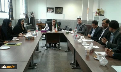 جلسه همکاری وتعامل دانشگاه فرهنگیان سیستان و بلوچستان با پارک علم وفناوری