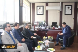 دیدار صمیمانه رییس مجمع نمایندگان مجلس استان مرکزی با رییس دانشگاه فرهنگیان و معاون دانشجویی 3