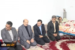 معاون دانشگاه فرهنگیان کشور از معلم فداکار آبپخشی کرد
 2