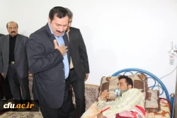 معاون دانشگاه فرهنگیان کشور از معلم فداکار آبپخشی کرد
 4