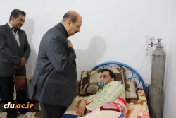 معاون دانشگاه فرهنگیان کشور از معلم فداکار آبپخشی کرد
 6